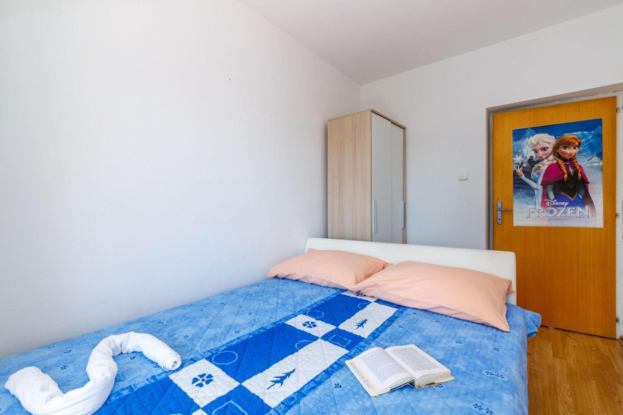 Seaview Apartment Tina Krk Island - Happy Rentals Krk Town Εξωτερικό φωτογραφία
